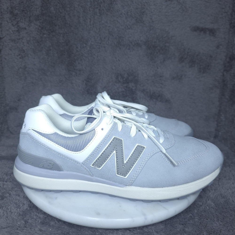 New Balance Shoes Womens Size 10 Gray Suede Mesh Walking Sneakers WG574LG
